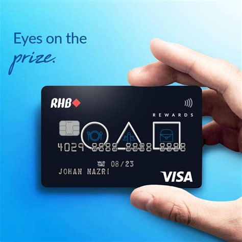 RHB credit card redeem